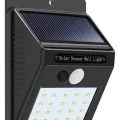 BUĞZ Solar Dekoratif Lambası Sensörlü Led Işık Bahçe Aydınlatma Yeni Nesil