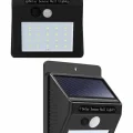 BUĞZ Solar Dekoratif Lambası Sensörlü Led Işık Bahçe Aydınlatma Yeni Nesil