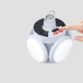 BUĞZ Solar Enerjili Katlanabilir Led Kamp ve Bahçe Lambası - BUĞZ