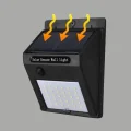  Solar Enerjiyle Çalışan IP65 Su Geçirmez 20 LED Duvar Lambası