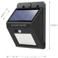 BUĞZ Solar Güneş Enerji Panelli Sensörlü Lamba Enerji Tasarruflu