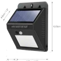 BUĞZ Solar Güneş Enerji Panelli Sensörlü Lamba Enerji Tasarruflu