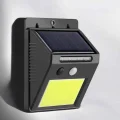BUĞZ Solar Güneş Enerji Panelli Sensörlü Lamba Enerji Tasarruflu