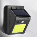 BUĞZ Solar Güneş Enerji Panelli Sensörlü Lamba Enerji Tasarruflu