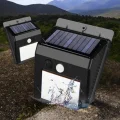 BUĞZ Solar Lamba Giriş, Bahçe Yol Avlu Hareket Sensörlü Led