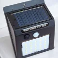 BUĞZ Solar Lamba Giriş, Bahçe Yol Avlu Hareket Sensörlü Led