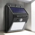 BUĞZ Solar Lamba Giriş, Bahçe Yol Avlu Hareket Sensörlü Led Parlak Gece Su Geçirmez