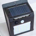 BUĞZ Solar Lamba Giriş, Bahçe Yol Avlu Hareket Sensörlü Led Parlak Gece Su Geçirmez
