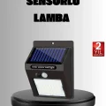BUĞZ Solar LED Bahçe Aydınlatma – Hareket Sensörlü, Güneş Paneliyle Şarj Olan, IP65 Dayanıklı