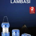  Solar Şarjlı Kamp Lambası Güneş Enerjili Kızaklı Kamp Feneri Çadır Feneri Led Işıldak