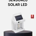 BUĞZ Solar Sensörlü Dış Mekan Lamba 3 Işık Modlu ve IP65 Dayanıklı