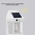 BUĞZ Solar Sensörlü Dış Mekan Lamba 3 Işık Modlu ve IP65 Dayanıklı