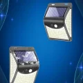 BUĞZ Solar Sensörlü Duvar Lambası Bahçe Lamba 20 Led Işık