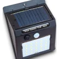  Solar Sensörlü Duvar Lambası Bahçe Lamba 20 Led Işık