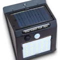  Solar Sensörlü Duvar Lambası Bahçe Lamba 20 Led Işık
