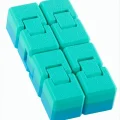 BUĞZ Sonsuz Küp 3D Baskılı Fidget İnfinty Aparatı
