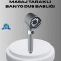 BUĞZ Spa Etkili Masaj Uçlu Duş Başlığı Ergonomik Tasarım