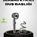 BUĞZ Spa Masaj Uçlu Duş Başlığı – Yorgunluğu Gideren Rahatlatıcı Duş Deneyimi