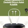  Spor ve Günlük Kullanım İçin 100 Saatlik Kablosuz Kulaklık