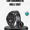 BUĞZ Spor ve Sağlık Takip Özellikli Akıllı Saat – Kalp Atış, Uyku ve Adım Ölçer Fonksiyonlu