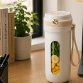 BUĞZ Spor ve Seyahat İçin Taşınabilir Smoothie Blender USB Şarj Destekli