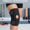 BUĞZ Sporcu Destekli Diz Korsesi Çapraz Bağ Ağrısı ve Menisküs İçin