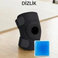 BUĞZ Sporcu Dizlik Medical Destekli Çapraz Bağ Koruma Termojel Hediye