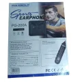  Sports Earphone PG-200A Bluetooth kulaklıklar