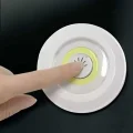 BUĞZ Spot Lamba Led Işık 3lü Uzaktan Kumandalı Pilli Yapışkanlı Kablosuz Yeni Nesil