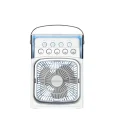 BUĞZ Spreyli Mini Masaüstü Fan | 500ML Su Hazneli, 3 Kademeli Soğutucu Yeni Nesil