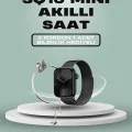  SQ-16 Mini Series 10 Akıllı Saat – 3 Kordon + Hediye Bileklik