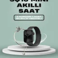 BUĞZ SQ-16 Mini Series 10 Akıllı Saat – 3 Kordon + Hediye Bileklik
