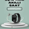 BUĞZ SQ-16 Mini Series 10 Akıllı Saat – 3 Kordon + Hediye Bileklik - BUĞZ