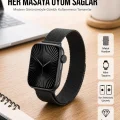 BUĞZ SQ-16 Mini Series 10 Akıllı Saat | Şık ve Hafif Tasarım, 3 Kordon Seçeneği