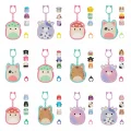 BUĞZ Squish-a-longs 3 Figür + Yüzük Çantalı Sürpriz Paket Seri 1
