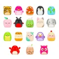 BUĞZ Squish-a-longs 3 Figür + Yüzük Çantalı Sürpriz Paket Seri 3