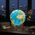 BUĞZ Standlı Işıklı Dünya Küre