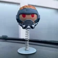 BUĞZ Star Lord Sallanan Kafa Zıp Zıp Marvel Lisanslı