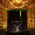 BUĞZ Star Love Projeksiyonlu Gece Lambası