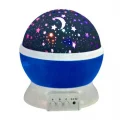 BUĞZ Star Master Pilli Dönerli Gece Lambası Bx40