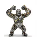  Steampunk Polyester Orangutan Figürü
