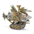  Steampunk Polyester Tasarım Balık Figürü