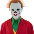 BUĞZ Stephen Kings Korkutucu Joker Maske 31x22 cm