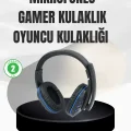 BUĞZ Stereo Oyun Kulaklığı – Güçlü Bas, Mikrofonlu ve Konforlu Tasarım
