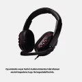 BUĞZ Stereo Ses Destekli Mikrofonlu Gaming Kulaklık – Yumuşak Pedli