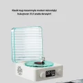 BUĞZ Stereo Sesli Gece Lambalı Bluetooth Hoparlör – Şık Vintage Tasarım