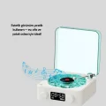 BUĞZ Stereo Sesli Gece Lambalı Bluetooth Hoparlör – Şık Vintage Tasarım - BUĞZ