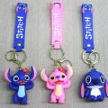  Stitch Angel Silikon Anahtarlık