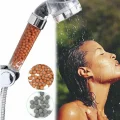 BUĞZ Su Arıtmalı Duş Başlığı Tasarruflu Boncuklu Banyo Duş Başlığı