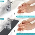 BUĞZ Su Emici Sihirli Lavabo Kenar Matı
